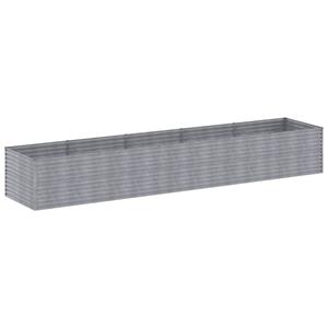 VidaXL Plantenbak verhoogd 479x100x69 cm cortenstaal