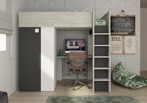 Trasman Hoogslaper Studio Antraciet