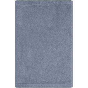 Cawö Cawo Lifestyle Uni 7007 Gastendoekje 30x50 nordic blue