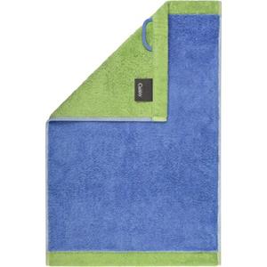 Cawö Cawo Lifestyle Splash Doubleface 7071 Gastendoekje 30x50 capri/pistazie