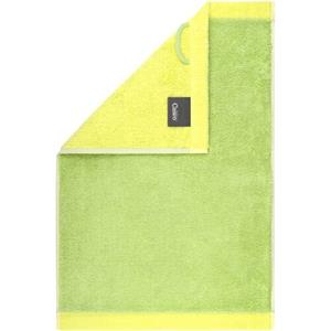 Cawö Cawo Lifestyle Splash Doubleface 7071 Gastendoekje 30x50 pistazie/lemon