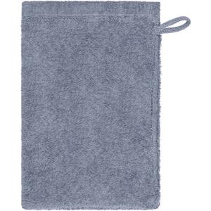 Cawö Cawo Lifestyle Uni 7007 Washandje 16x22 nordic blue