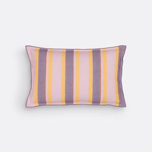 LA REDOUTE INTERIEURS Gestreepte kussenhoes 50 x 30 cm, Barly