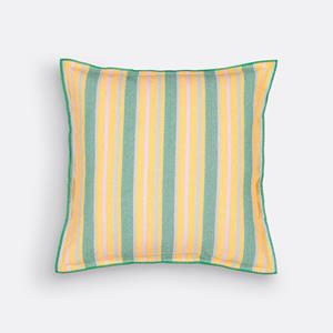LA REDOUTE INTERIEURS Gestreepte kussenhoes 45 x 45 cm, Barly