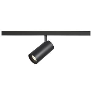 SLV NUMINOS S Railsysteem met spots Energielabel: E (A - G) 8.7 W LED Zwart