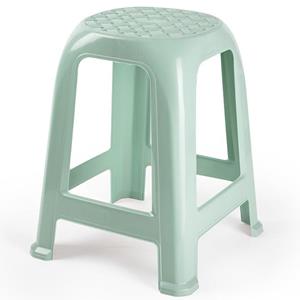 PlasticForte Zit krukjes - groen - kunststof - x x cm - extra zitplaatsen -