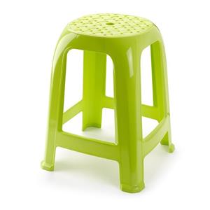 PlasticForte Zit krukjes - lime groen - kunststof - x x cm - extra zitplaatsen -