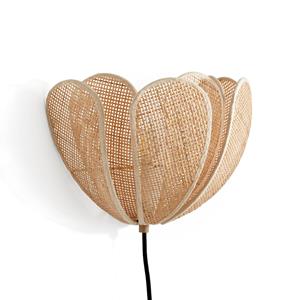 LA REDOUTE INTERIEURS Dubbel bloemblad wandlamp, Lola