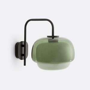 LA REDOUTE INTERIEURS Wandlamp in gekleurd glas en metaal, Kinoko