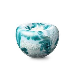 Urnwebshop Waxinelicht Urn, Elan Mint (0.5 liter)