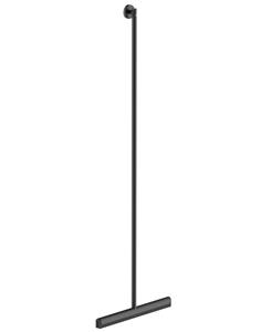 Sanifun vloerwisser met ophanghaak Netti Mat zwart 110 cm.
