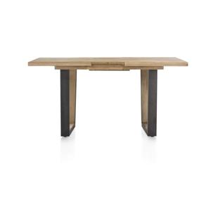 Metalox uitschuif-bartafel 140 (+ 50) x 90 cm (hoogte: 92 cm)