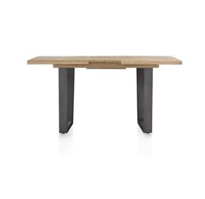 Metalox uitschuif-bartafel 140 (+ 50) x 90 cm (hoogte: 92 cm)