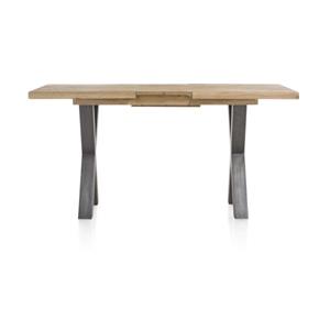 Metalox uitschuif-bartafel 140 (+ 50) x 90 cm (hoogte: 92 cm)