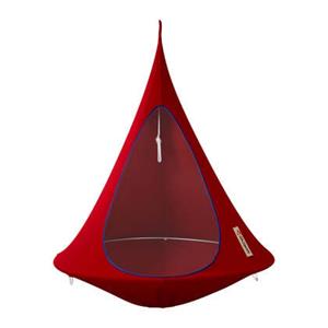 Cacoon Single Hangstoel - Chili Rood