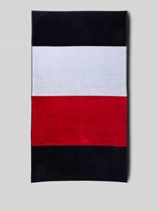 Tommy Hilfiger Strandlaken van puur katoen