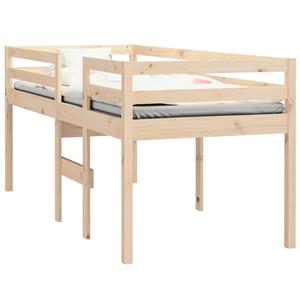 VidaXL Hoogslaper massief grenenhout 80x200 cm