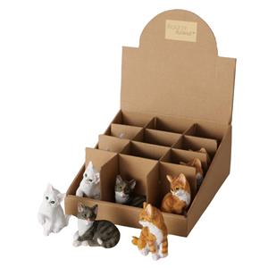 Boltze Home Beeldje Kat Polyresin 6,5x5x8,5cm