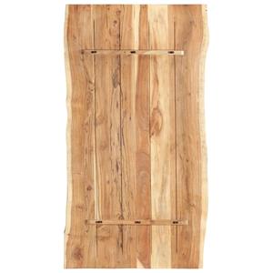 VidaXL Tafelblad 118x(50-60)x3,8 cm massief acaciahout