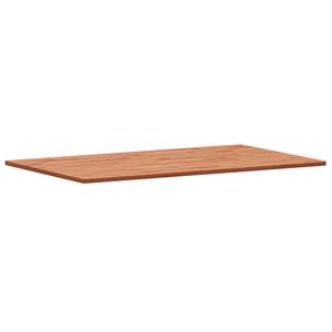 VidaXL Tafelblad rechthoekig 100x60x1,5 cm massief beukenhout