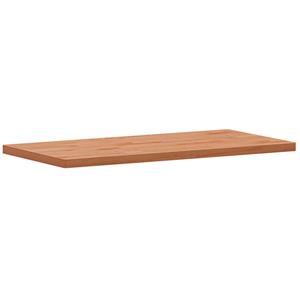 VidaXL Tafelblad rechthoekig 80x40x2,5 cm massief beukenhout