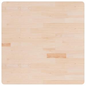 VidaXL Tafelblad vierkant 90x90x4 cm onbehandeld massief eikenhout