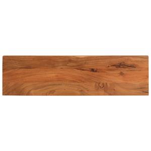 VidaXL Tafelblad rechthoekig 110x30x3,8 cm massief acaciahout