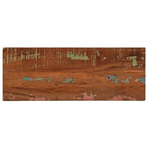 VidaXL Tafelblad rechthoekig 80x30x2,5 cm massief gerecycled hout