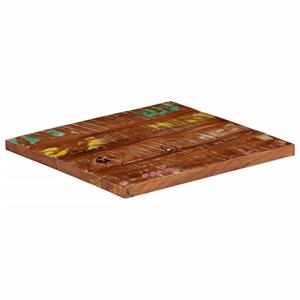 VidaXL Tafelblad vierkant 60x60x1,5 cm massief gerecycled hout