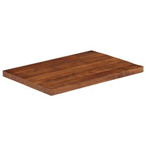 VidaXL Tafelblad rechthoekig 80x70x3,8 cm massief gerecycled hout