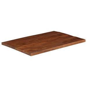 VidaXL Tafelblad rechthoekig 100x80x3,8 cm massief gerecycled hout