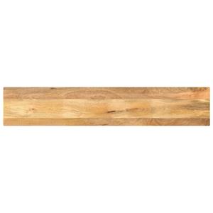 VidaXL Tafelblad rechthoekig 180x30x2,5 cm massief mangohout
