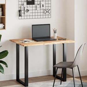 VidaXL Tafelblad rechthoekig 80x70x2 cm massief acaciahout