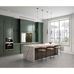Leen Bakker PVC vloer Klik Elegance - Concrete Inidum - 2,253 m2