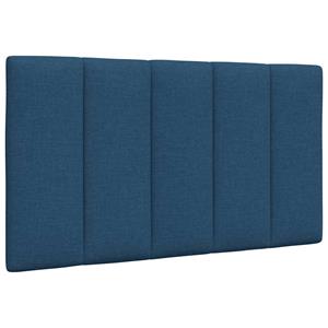 VidaXL Hoofdbordkussen 80 cm stof blauw