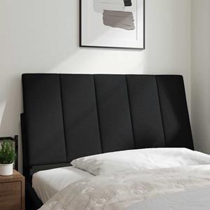 VidaXL Hoofdbordkussen 100 cm stof zwart