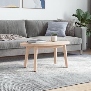 VidaXL Tafelblad ovaal 60x30x2,5 cm massief grenenhout
