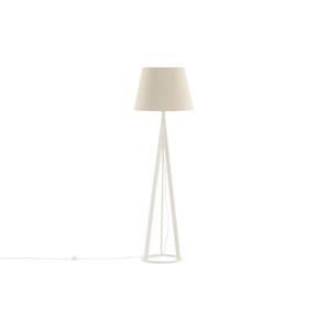 Svea  Nala vloerlamp - 160 cm - linnen - wit