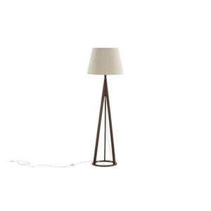 Svea  Nala vloerlamp - 160 cm - linnen - espresso