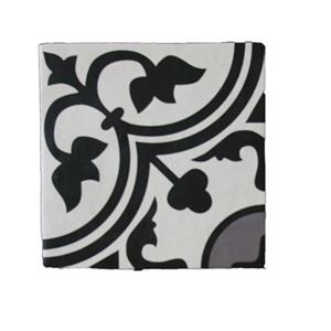 Terre d'Azur Rioja vloertegel Decor 20x20cm creme/grijs - per 25 stuks