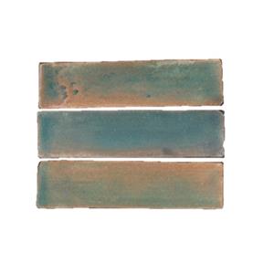 Terre d'Azur Terra Alta wandtegel 5x20cm groen