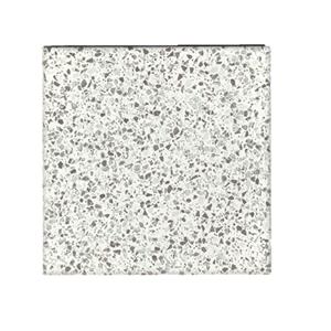 Terre d'Azur Terrazzo vloertegel 20x20cm wit