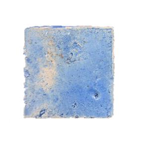 Terre d'Azur Tierra vloertegel 10x10cm blauw - per 50 stuks