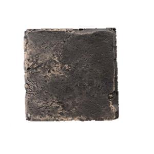 Terre d'Azur Tierra vloertegel 10x10cm zwart - per 50 stuks