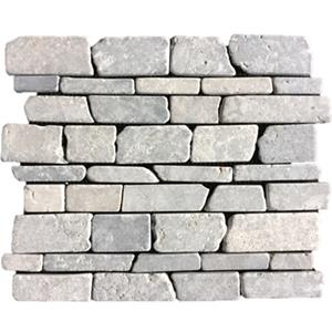 Terre d'Azur Multisticks vloertegel op vel 24x30cm grijs licht
