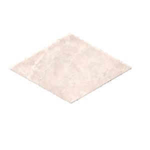 Terre d'Azur Rombo vloertegel 10x17cm beige