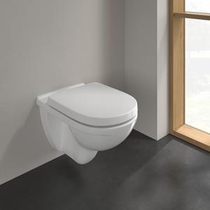 Villeroy & Boch O.novo hangend toilet CeramicPlus wit glans