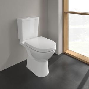 Villeroy & Boch O.novo duoblok toilet CeramicPlus wit glans