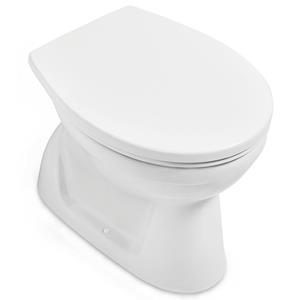 Villeroy & Boch O.novo staand randloos toilet AO wit glans