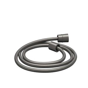 IVY Doucheslang  Smoorth 150 cm Geborsteld Metal Black PVD